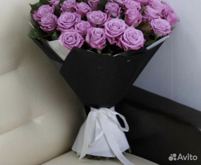 Фиолетовые розы