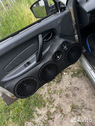 Дверные карты ваз 2114 автозвук