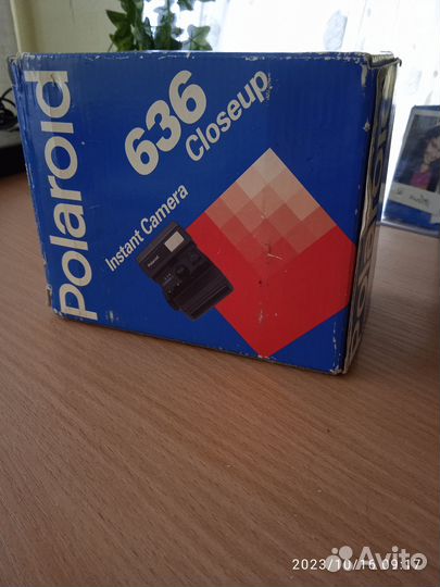 Polaroid 636