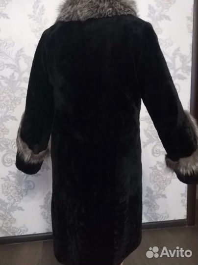 Шуба мутоновая