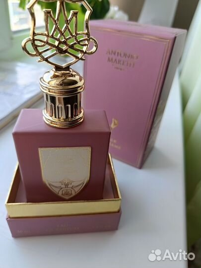 EAU de parfum Антонио Маретти