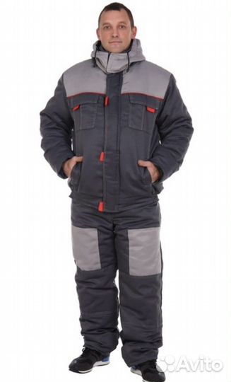 Костюм мужской рабочий спецодежда