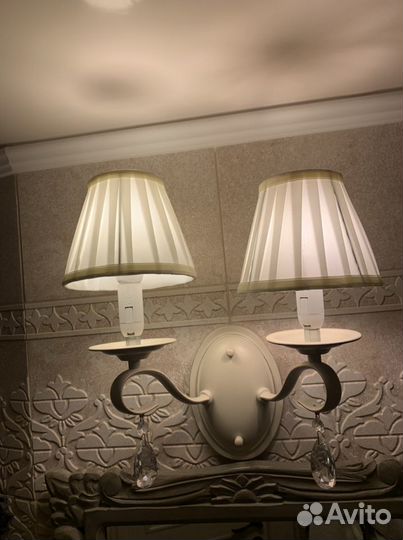 Бра в классическом стиле