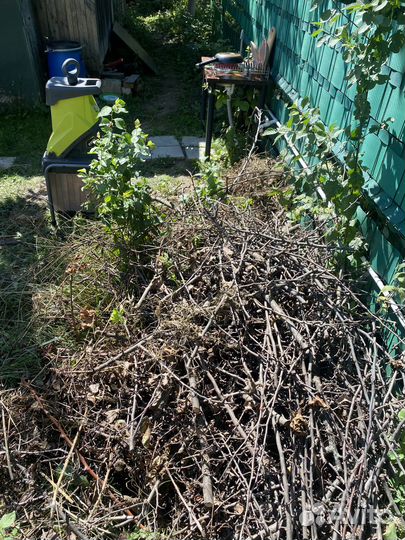 Измельчитель веток Ryobi SRH2545B в аренду