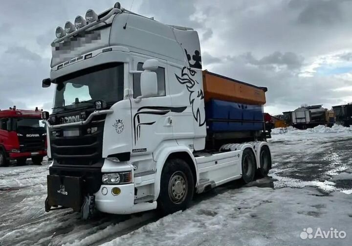 Pазбираем грузовик Scania 5 series 2010-2016