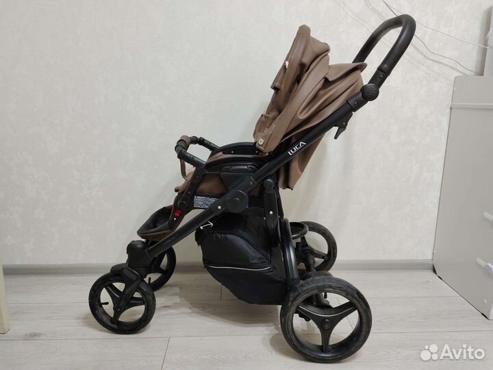 Коляска Bebetto luca pro 2 в 1