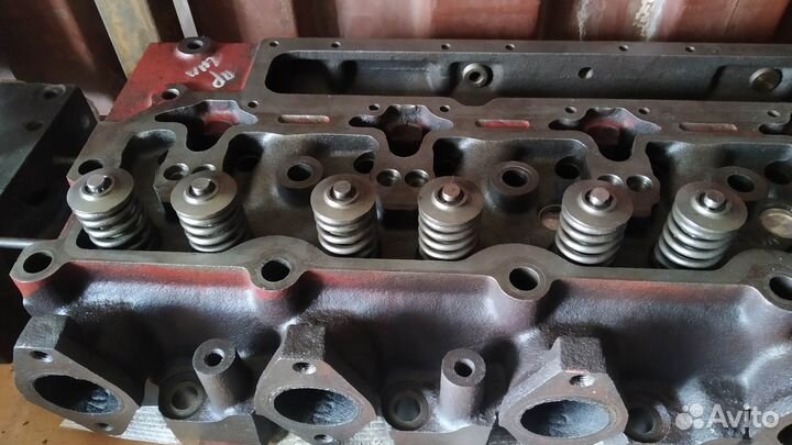 Головка блока Cummins 8.3