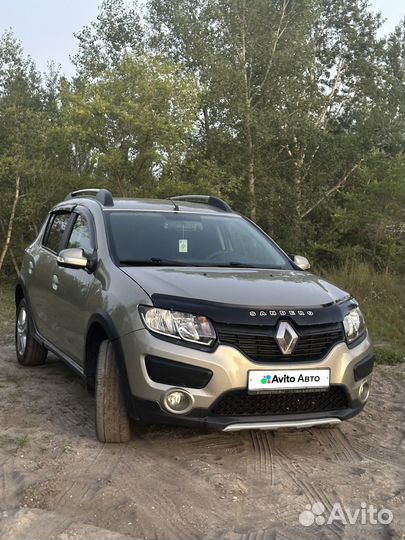 Renault Sandero Stepway 1.6 МТ, 2016, 191 000 км