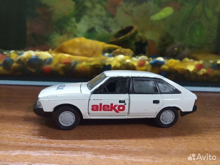 Моделька Москвич