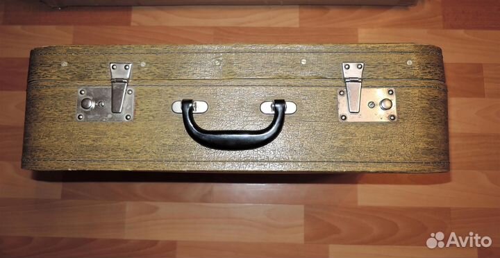 Чемодан винтажный каркасный, времен СССР