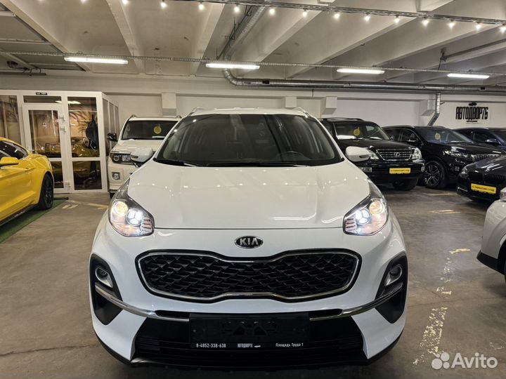 Kia Sportage 2.0 AT, 2020, 42 257 км