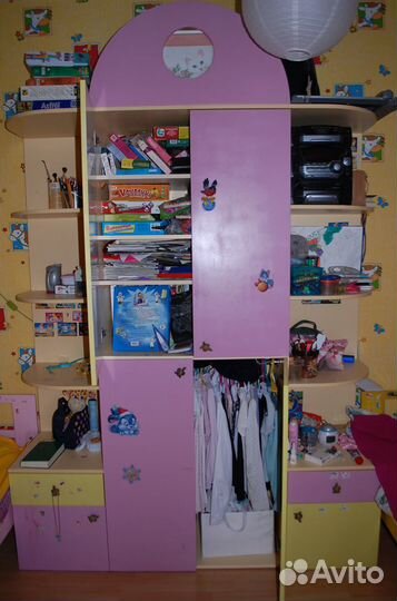 Детский гарнитур