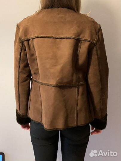 Дубленка короткая женская