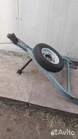 Дышло прицепа