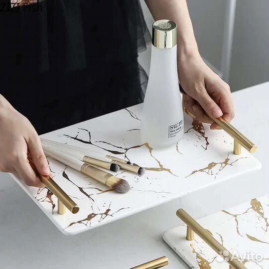 Поднос керамический