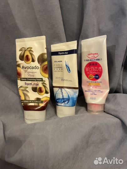 Пенки и сыворотки Farmstay и Softymo