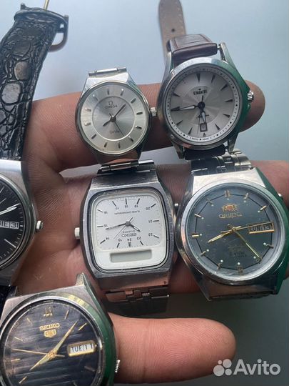 Часы seiko orient omega