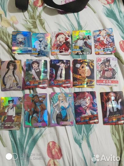 Коллекционное Карточки Аниме