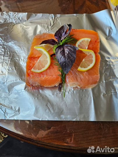 Семга слабосоленая