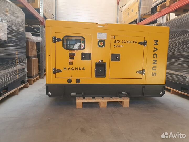 Дизельныя электростанция