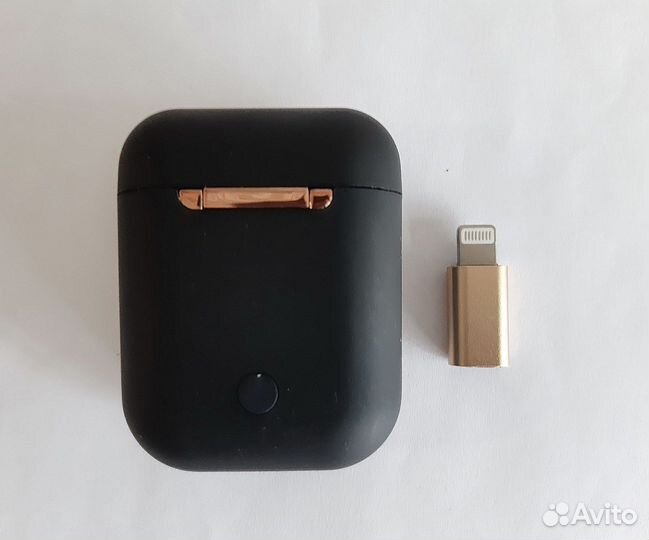 Bluetooth Pods (б/у); microusb-lighting; зарядка