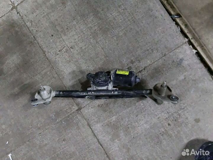 Трапеция дворников Киа Рио 2 в сборе с моторчиком