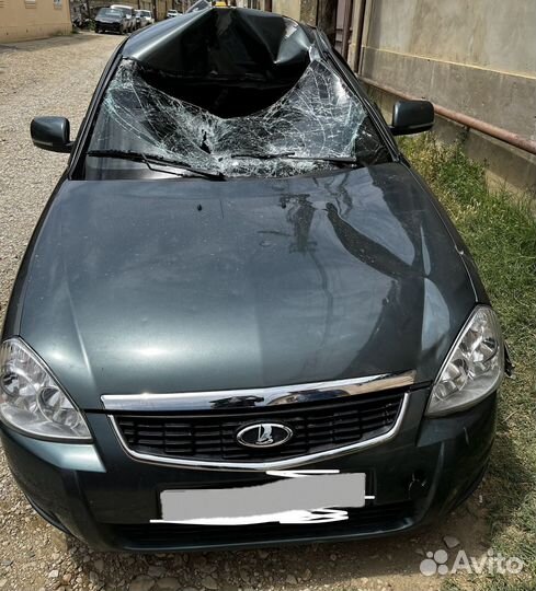 LADA Priora 1.6 МТ, 2012, битый, 335 км