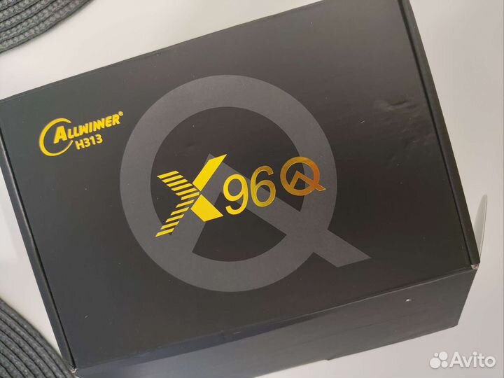 Смарт тв приставка X96-Q 4К 2/16Гб