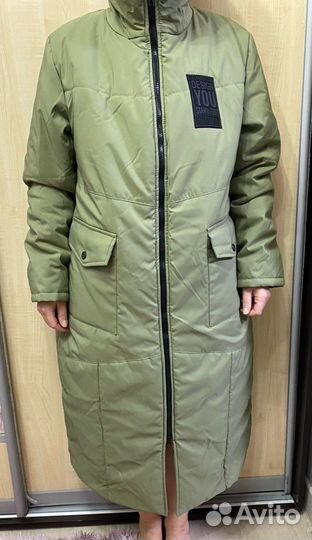 Удлинённый пуховичок