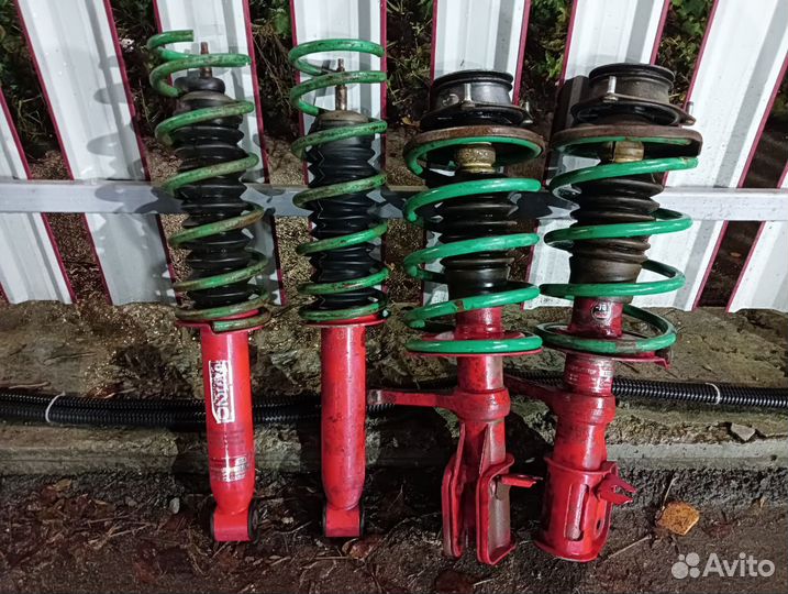 Стойки с занижением ваз