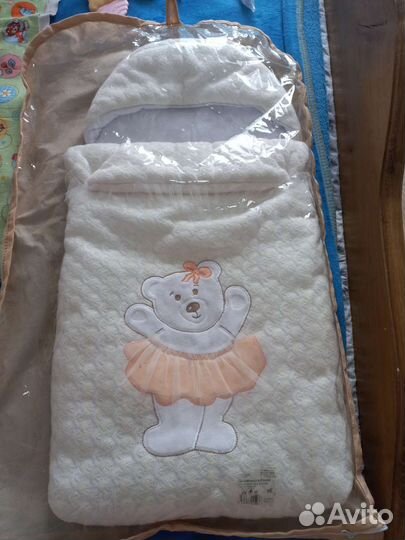 Конверт на выписку