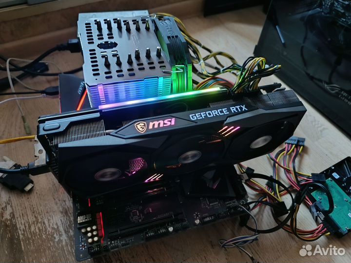 MSI GeForce RTX 3070 gaming X trio