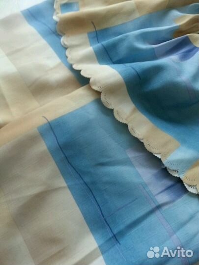 Занавеска занавес портьера на окно