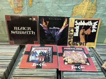 Black Sabbath LP + CD