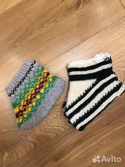 Шерстяные носки