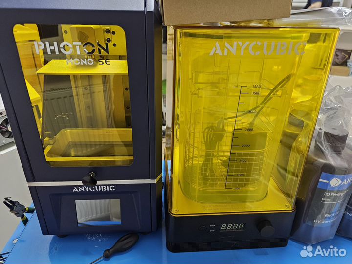3-D принтер photon anycubic mono SE