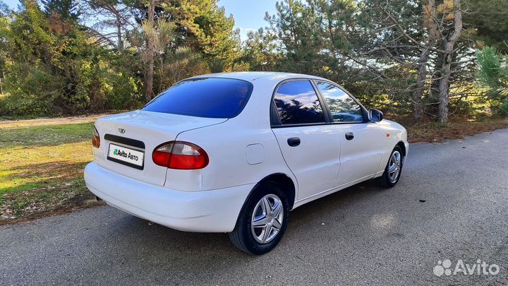 Daewoo Lanos 1.5 МТ, 2007, 200 000 км