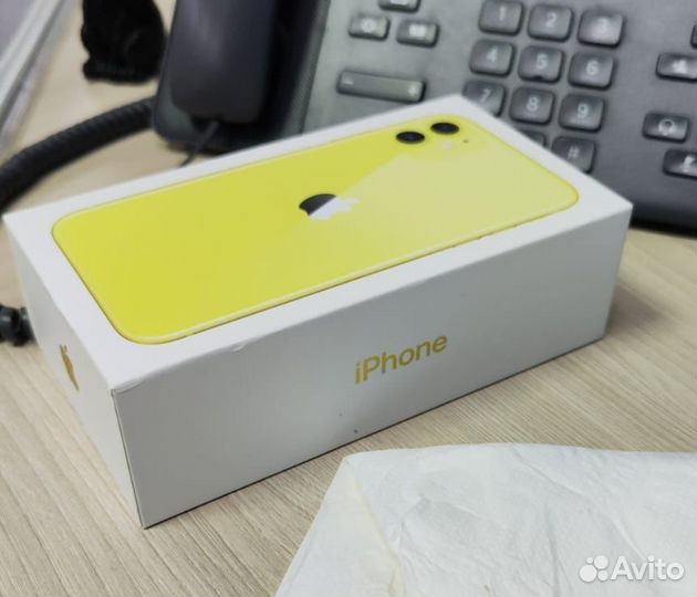 iPhone 11, 256 ГБ