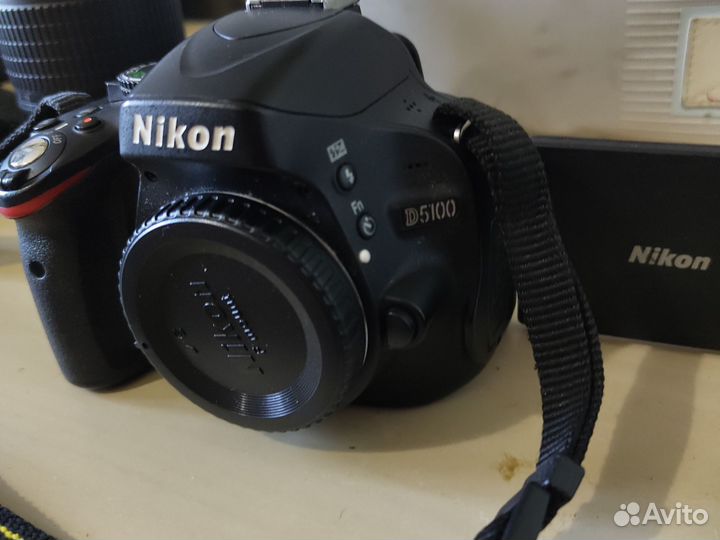 Комплект фотоаппарата Nikon d5100 18-105