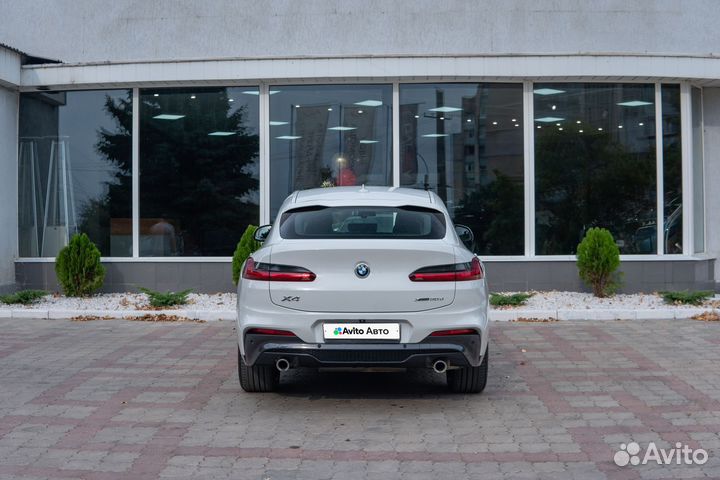 BMW X4 3.0 AT, 2019, 81 870 км