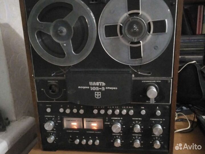 Катушечный магнитофон илеть102 - 2