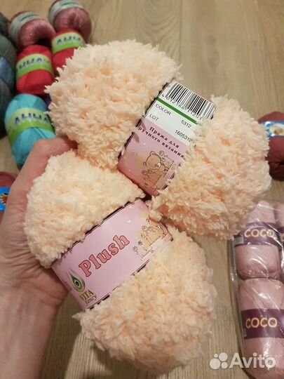 Пряжа Vita coco Norka Seam Анна Nako Madeira