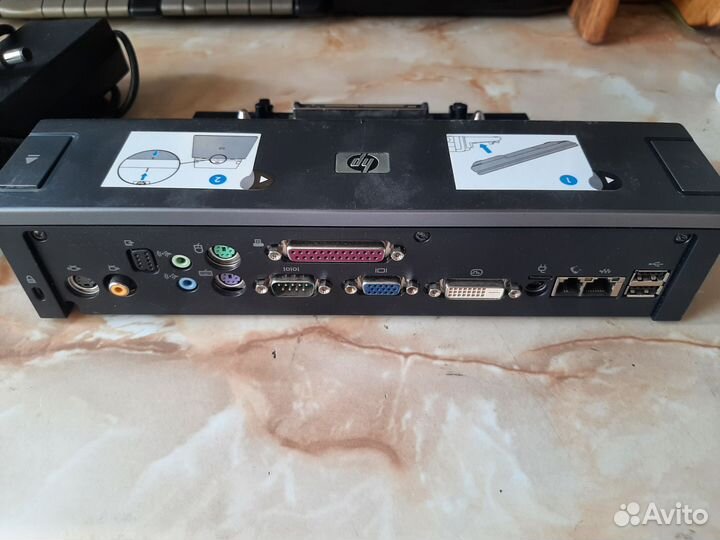 Док станция hp