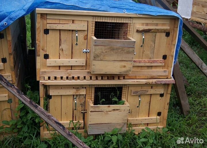 Клетка для кролика