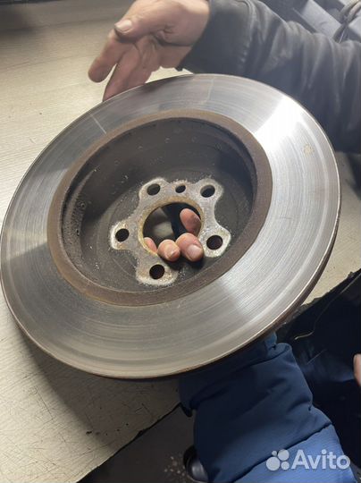 Диски тормозные bmw g11/g12