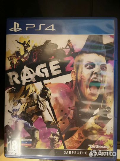Rage 2, Playstation, PS4, игры
