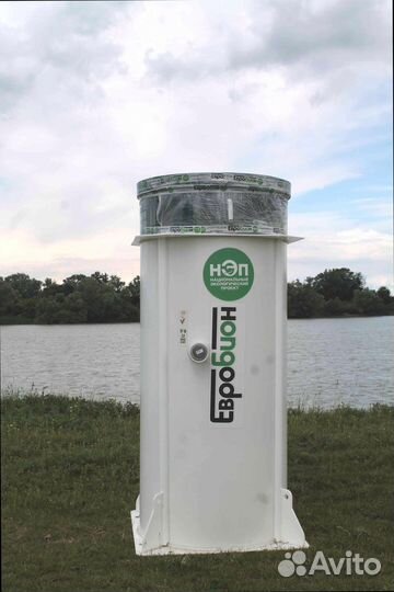 Септик для гостиницы гарантия 10 лет