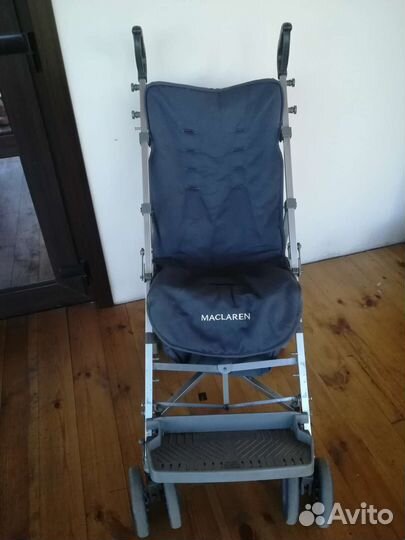Коляска Maclaren Major для дцп