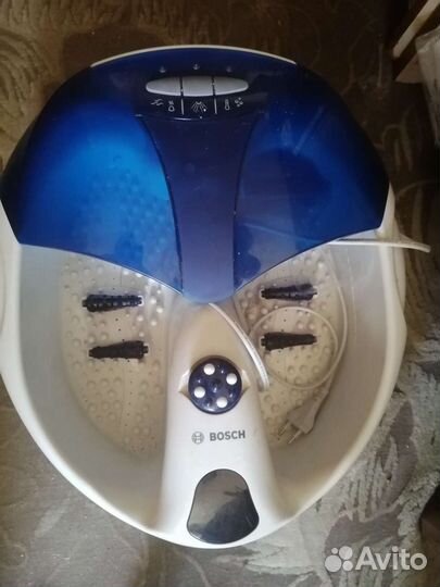 Гидромассажная ванночка для ног новая