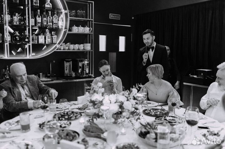 Ведущий+DJ/ Выпускные /Свадьба/Юбилей